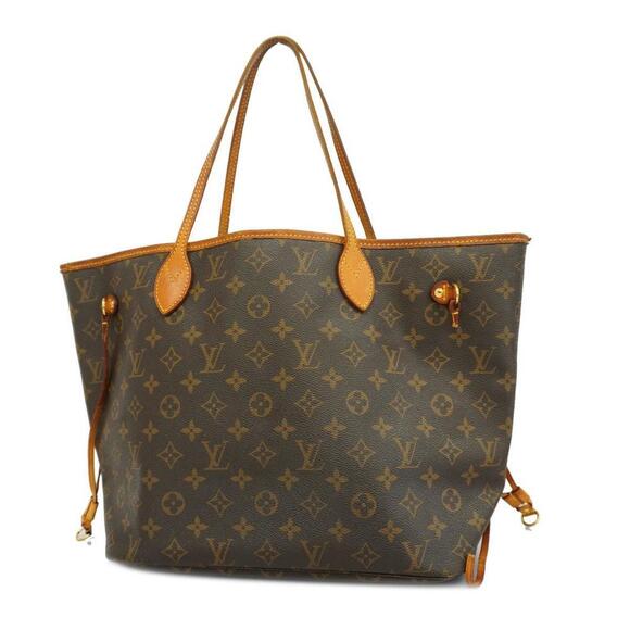 Louis Vuitton Tote Bag Monogram Neverfull MM Brown - Picture 1 of 16